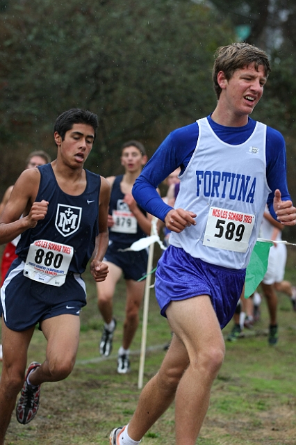 2010NCSXC BD4-424.JPG - 2010 North Coast Section Cross Country Championships, Hayward High School, Hayward, California